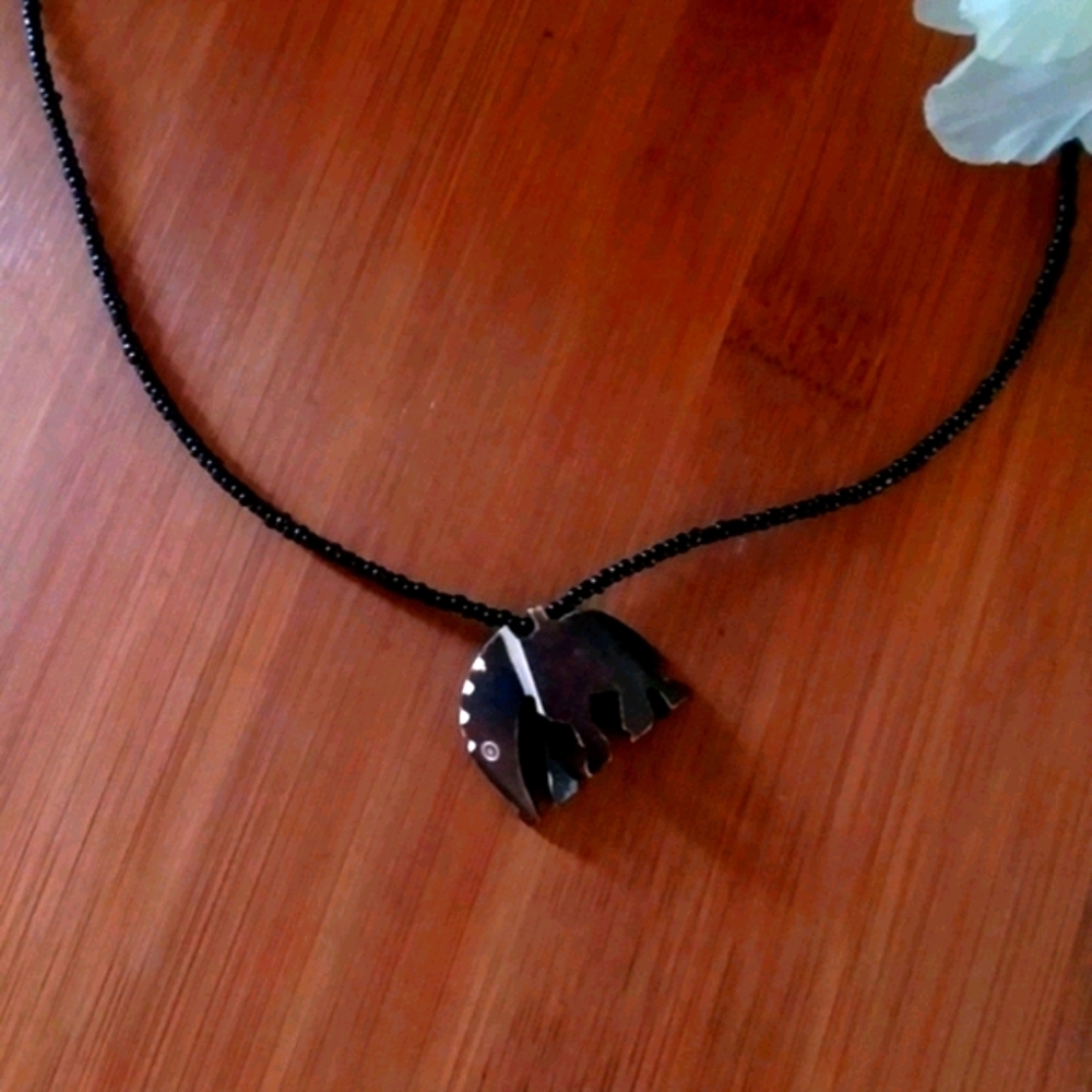 1PC Beautiful Authentic African Tribal Necklace - Picture 6 of 8